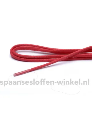 ARIES Schoenveters wax fijn rond dikte 3 mm