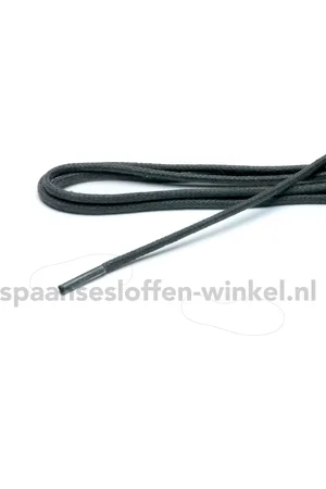 ARIES Schoenveters wax fijn rond 75 cm dikte 3 mm