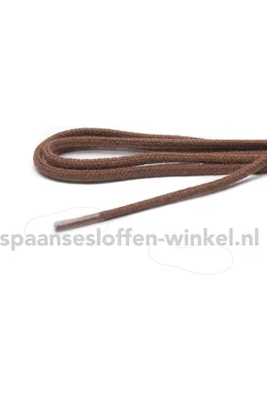 ARIES Schoenveters fijn rond dikte 2 mm 55 cm