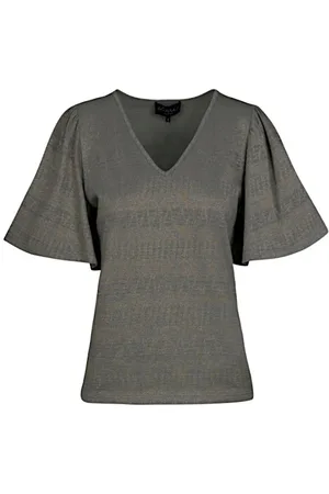 Elvira Top millie green