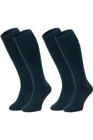 Nomad Ski sok premium merinowol 2-pack | petrol