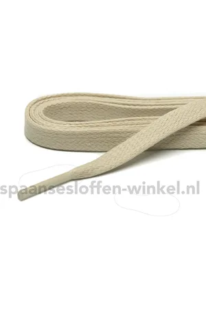 ARIES Schoenveters wax plat dikte 7 mm