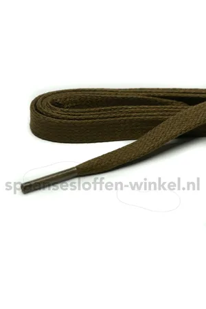 ARIES Schoenveters wax plat 7 mm