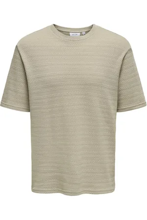 Only & Sons Onsgivo reg 12 ss crew knit noos