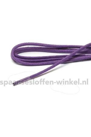 ARIES Schoenveters wax fijn rond dikte 3 mm