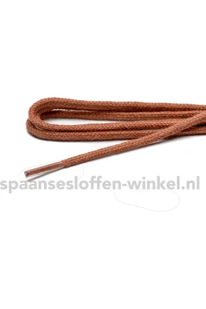 ARIES Schoenveters fijn rond dikte 2 mm 55 cm