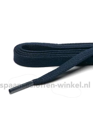 ARIES Schoenveters wax plat dikte 7 mm