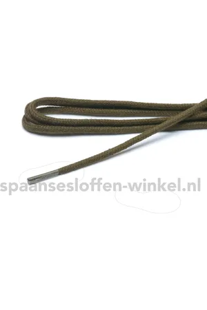 ARIES Schoenveters leger rond dikte 3 mm