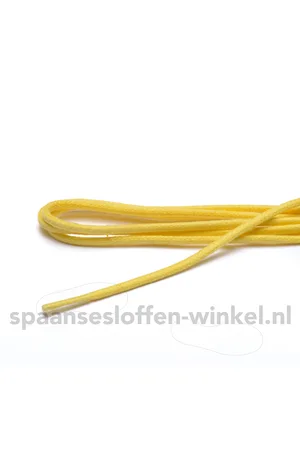 ARIES Schoenveters fijn rond dikte 3 mm