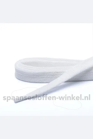ARIES Schoenveters plat dikte 1 mm (extra breed 12 mm)