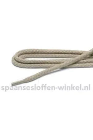 ARIES Schoenveters grof rond dikte 4 mm