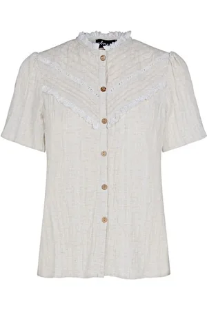 Elvira Blouse savannah