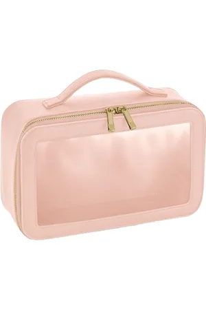 BagBase Boutique transparante venster toilettas