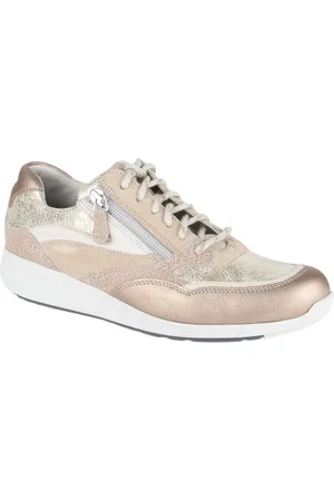Durea 6306.684.1582-g dames veterschoenen sportief