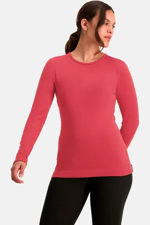 Nomad Rough merinowol longsleeve women | tulip