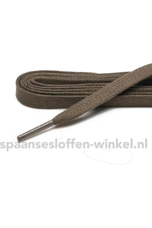ARIES Schoenveters wax plat dikte 7 mm