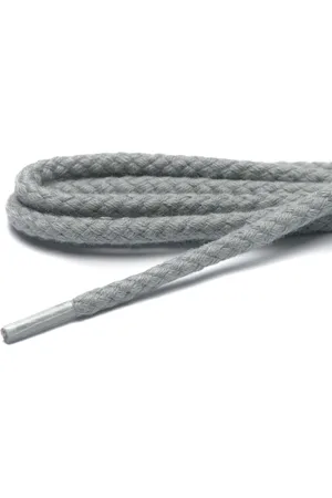 ARIES Schoenveters licht rond grof dikte 4 mm