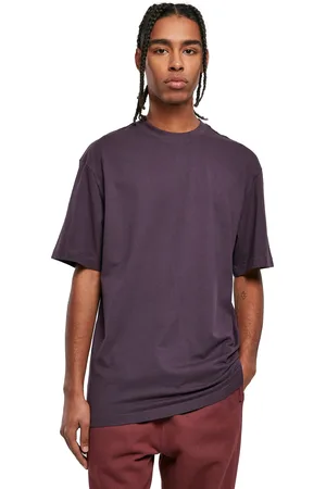 Urban classics Heren effen tall t-shirt