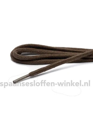 ARIES Schoenveters wax fijn rond geweven 3 mm