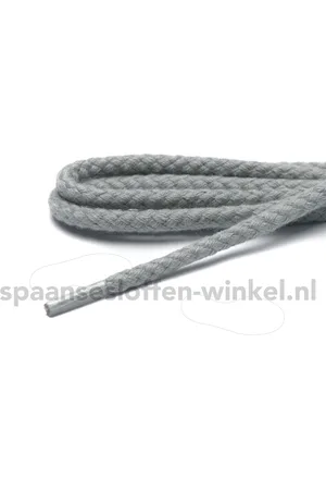 ARIES Schoenveters licht grof rond dikte 4 mm cm