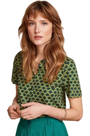 King Louie Maisie blouse touche