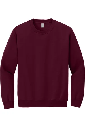 Gildan Unisex adult sweatshirt met zware mouwenhals