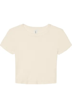 Bella + Canvas Dames baby micro-rib gewaad top