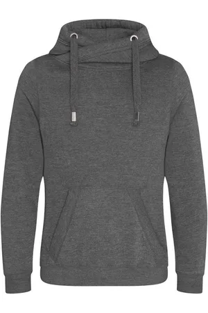 AWDis Unisex pullover met kruishals voor volwassenen