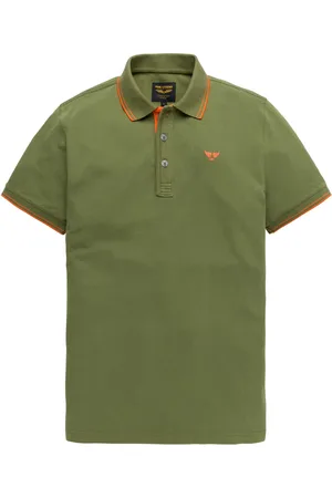 Only & Sons Onsmoon reg 12 ss polo knit olijf