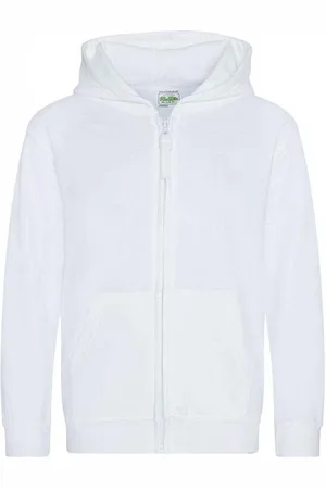 AWDis Kinder/kids hoodie met rits