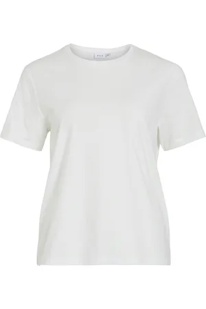 VILA Vihiva ss t-shirt off-white