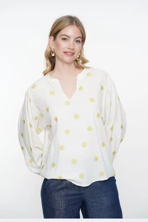 Geisha Top 53244-20 720 sand/lime