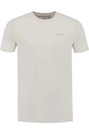 Pure Path 25010108 46 regular fit crewneck t-shirt p
