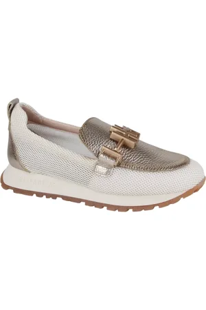 Hispanitas Hv253919 latte dames instappers sportief