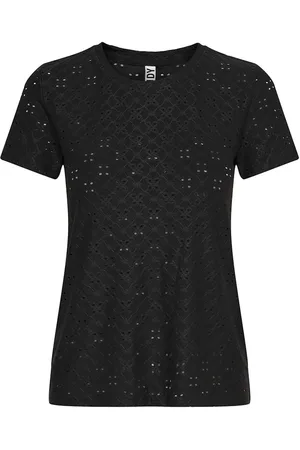 JACQUELINE DE YONG Cathinka s/s tag top jrs noos 15158450