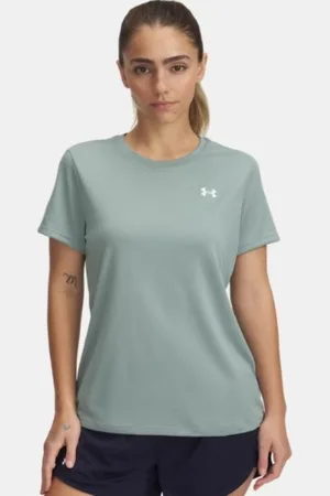 Under Armour Tech ssc solid-grn 1384231-348