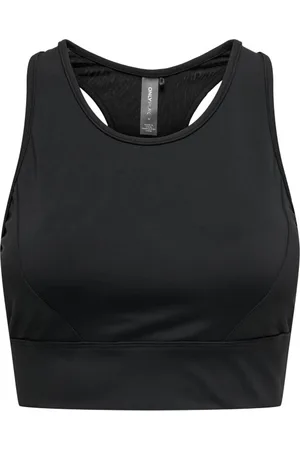 ONLY Daisy-2-dot mesh sports bra 15324407