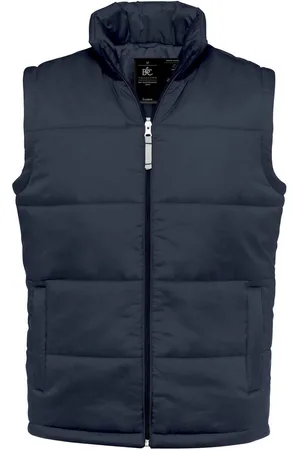 B and C Gewone bodywarmer voor heren