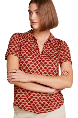 King Louie Maisie blouse touche