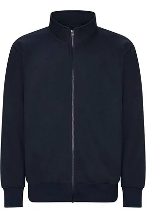 AWDis Unisex campus full zip sweatshirt voor volwassenen
