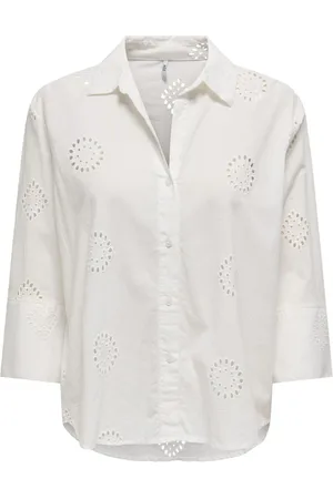JACQUELINE DE YONG Tallie 3/4 long shirt