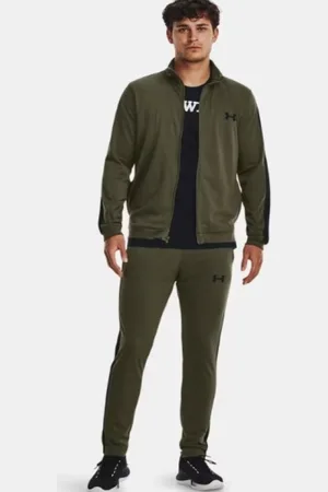 Under Armour Ua knit track suit-grn 1357139-390