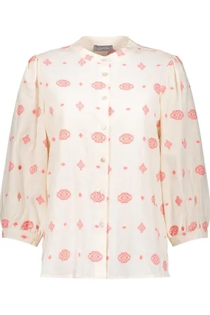 Geisha Blouse embroidery dessin