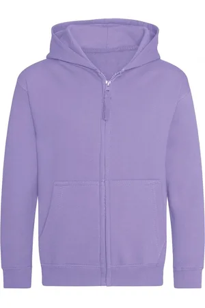 AWDis Kinder/kids hoodie met rits