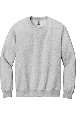 Gildan Unisex adult sweatshirt met zware mouwenhals
