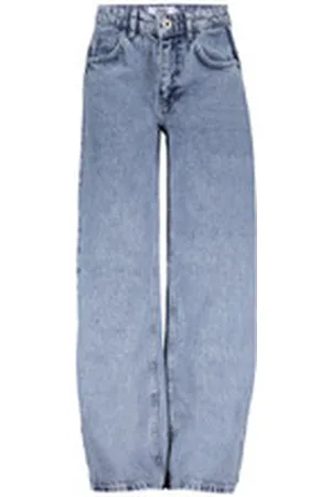Frankie & Liberty Zomer jeans broek straight leg meisjes - frankie