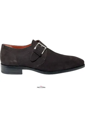 Greve Herenschoenen gesp schoenen