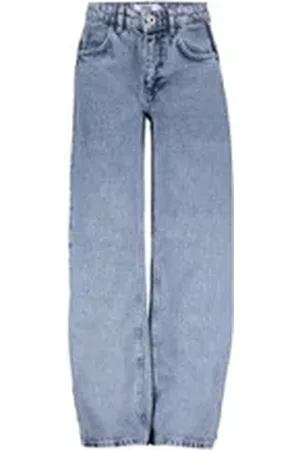 Frankie & Liberty Zomer jeans broek straight leg meisjes - frankie