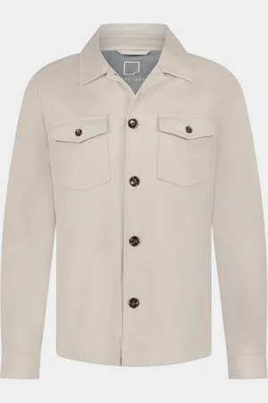 Born with Appetite Overshirt dustin shirtjacket 25114du89/190 pebble