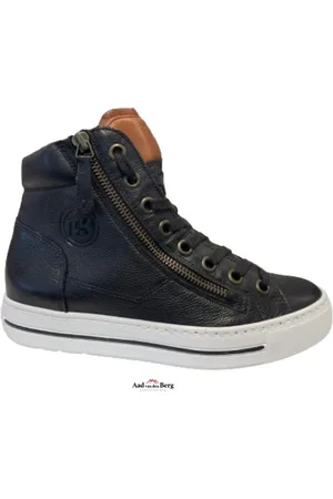 Paul Green Damesschoenen veterlaarsjes